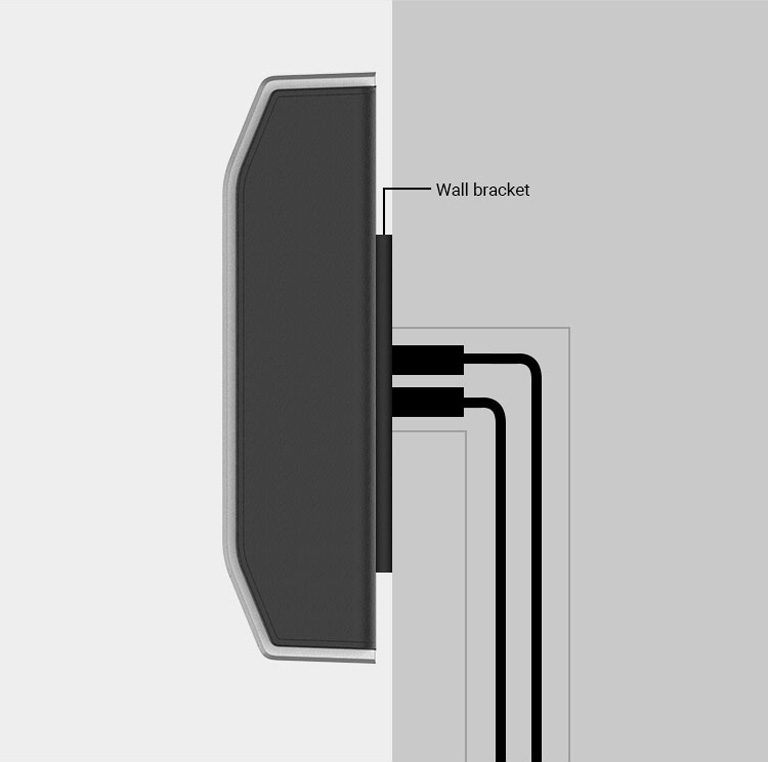 Telpo B10 Wall mounted Time Attendance Machine office