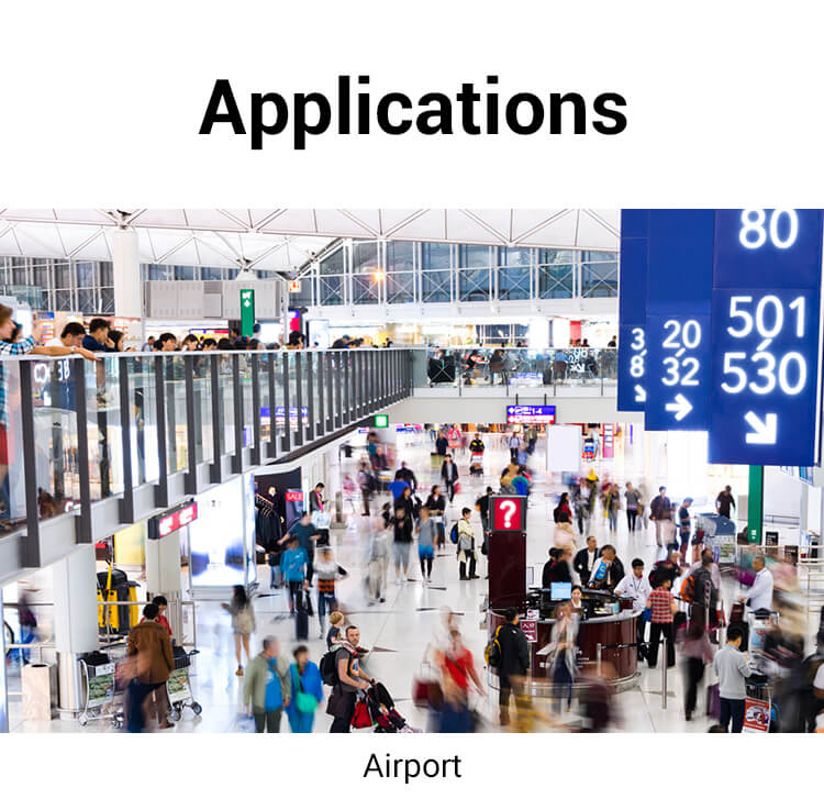 Airport Face Recognition machine Application