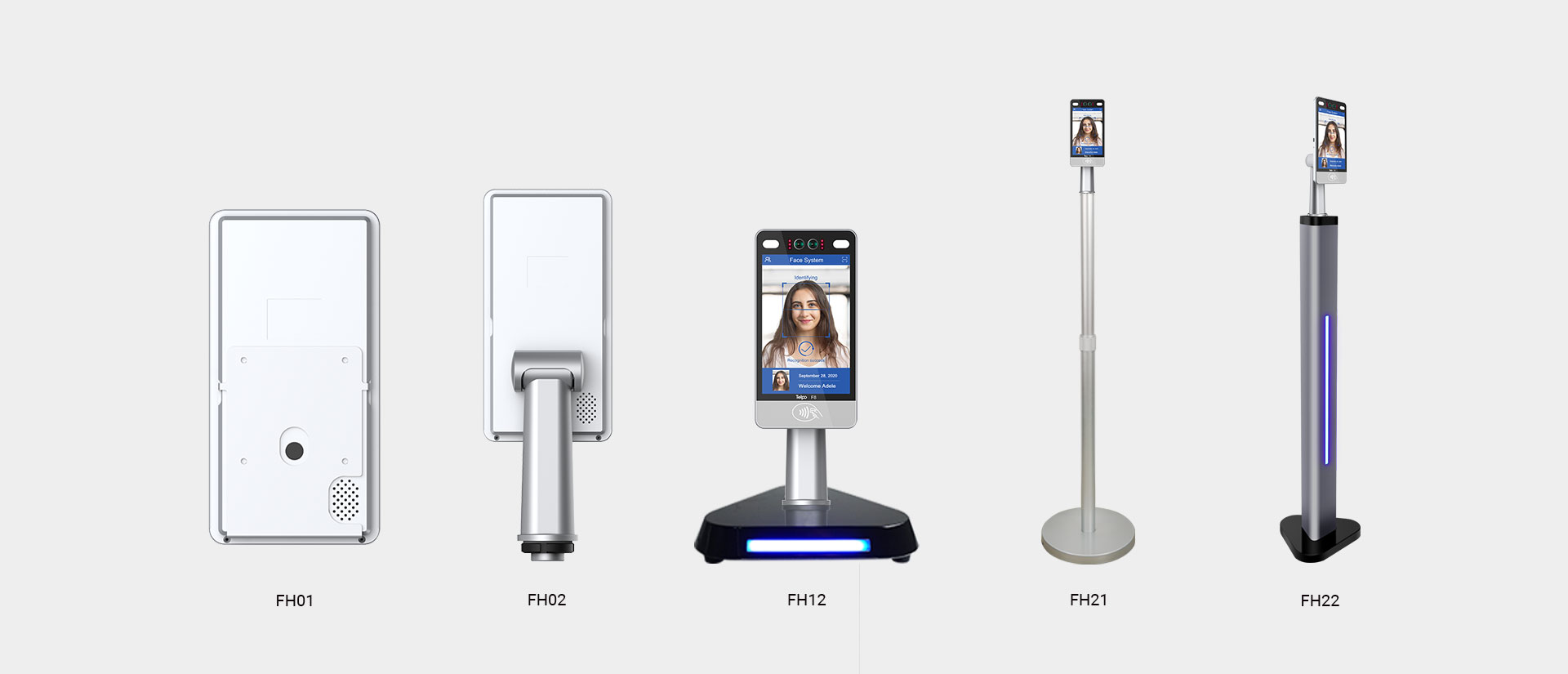 wall-hanging, desktop,turnstile, floor standing bracket facial recognition device machine F8 