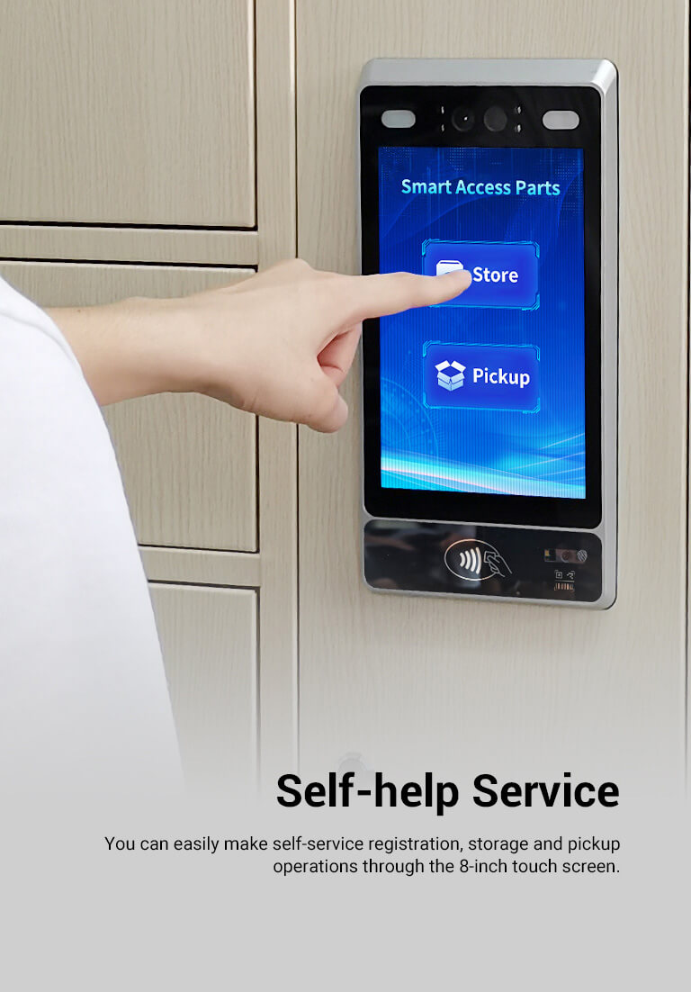 Smart locker Quiosco De Casillero