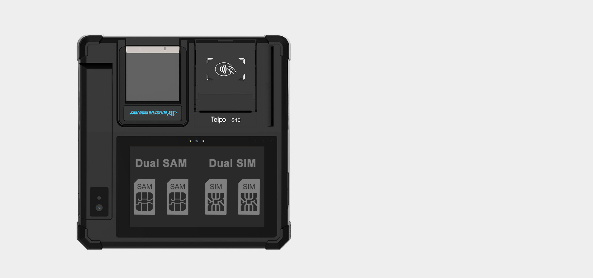 Desktop Fingerprint scanner device Dual SIM and SAM Standby