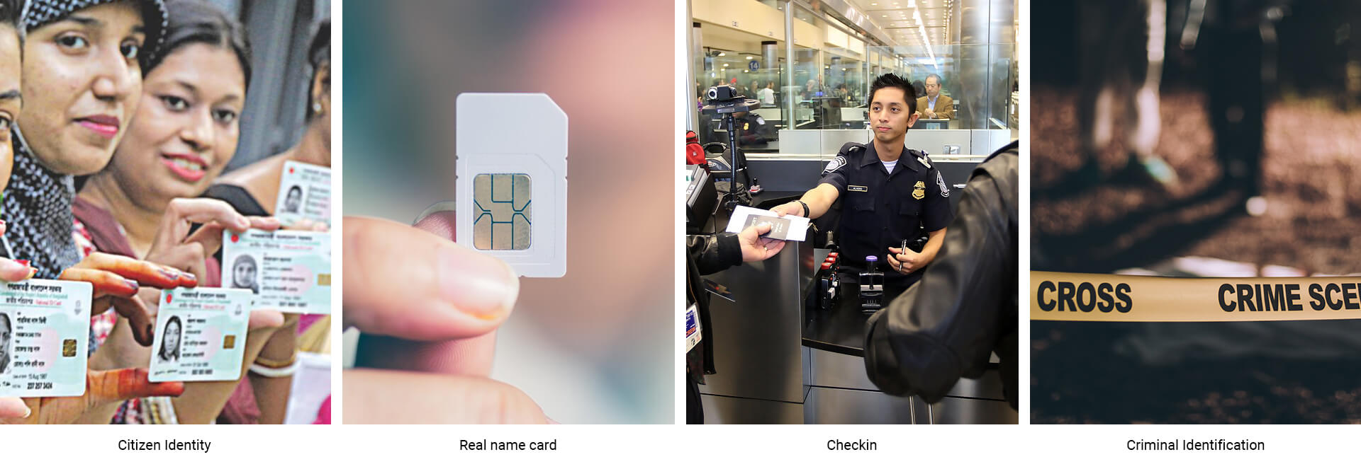 Application of biometric fingerprint tablet in citizenship, sign-in and crime recognition