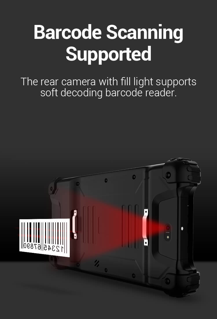 Fingerprint Scanner device TPS360 supports barcode Scanning